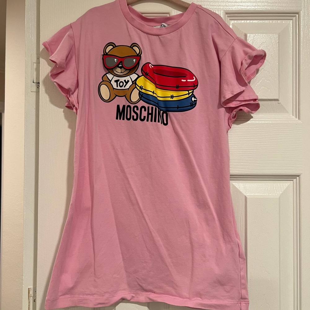 Girls Moschino Tshirt/dress